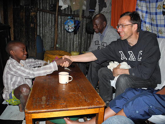 Partner von Afrika